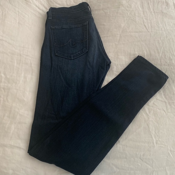 AG High Waisted Skinny Jeans - Picture 2 of 5